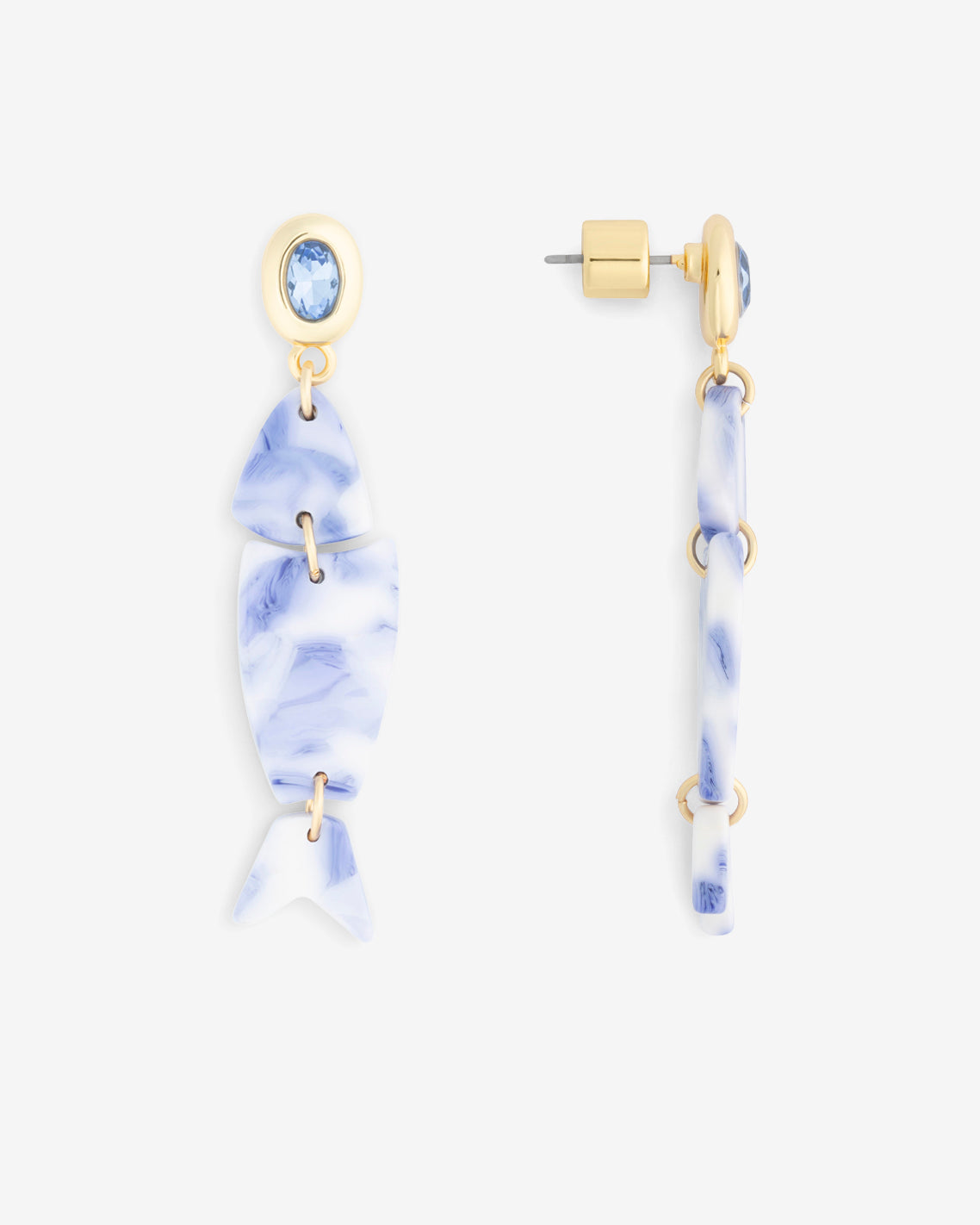 Draper James Blue Multi Acetate Fish Drops