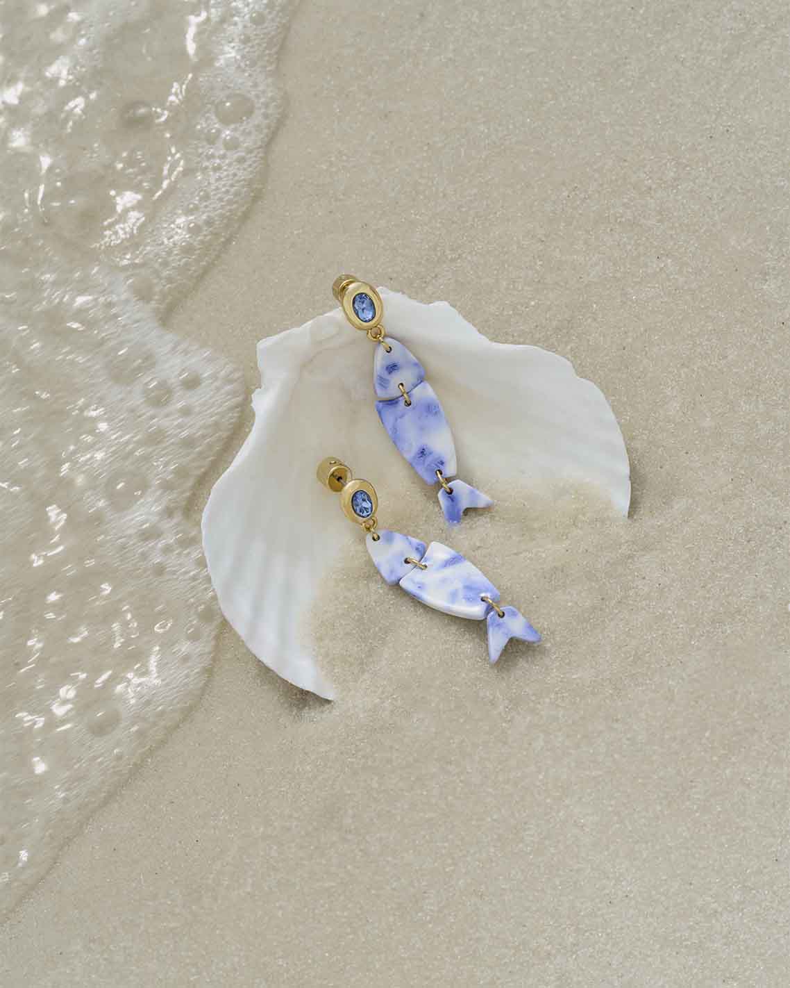 Draper James Blue Multi Acetate Fish Drops