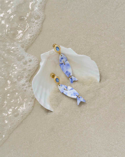 Draper James Blue Multi Acetate Fish Drops