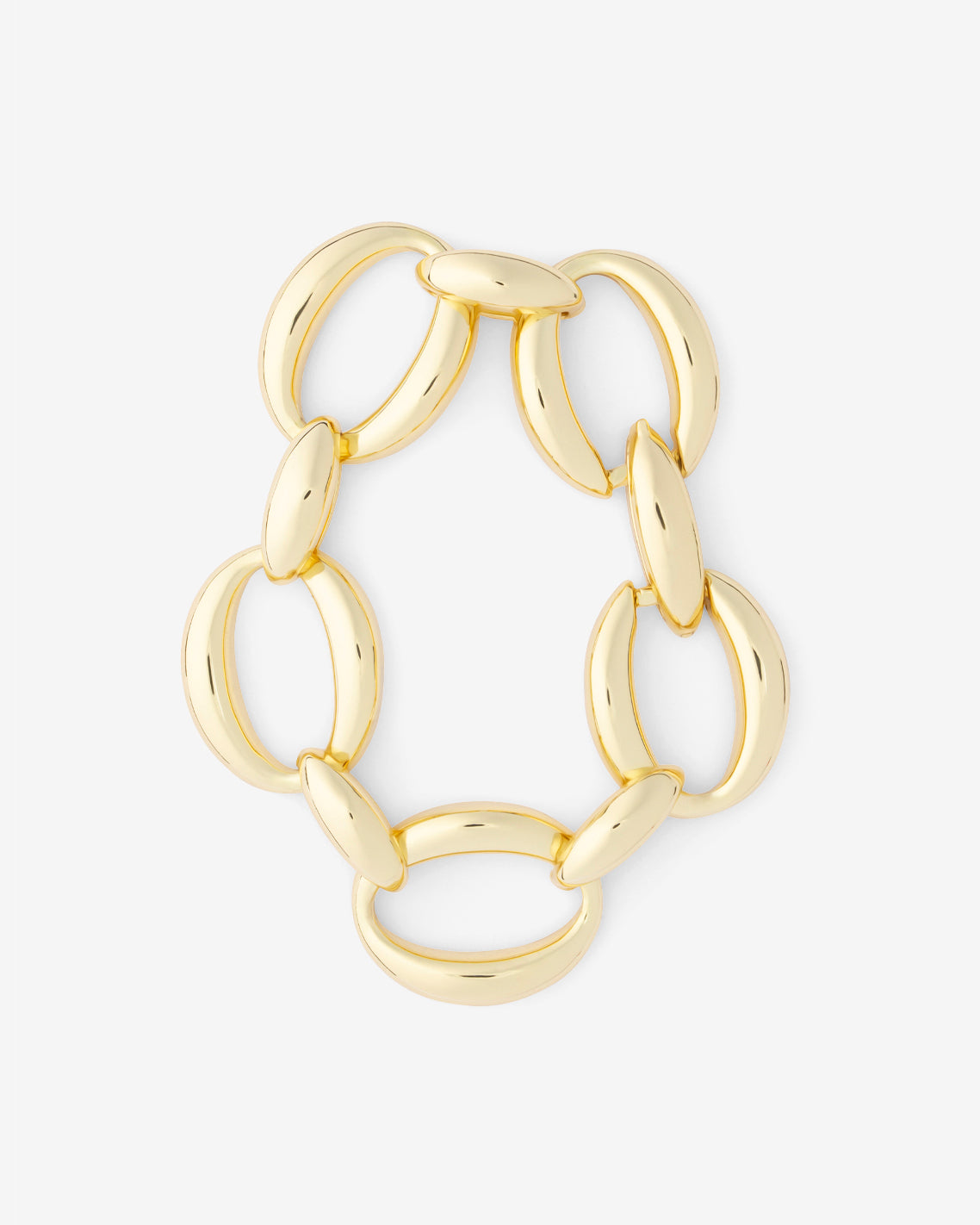 Draper James Gold Large Link Bracelet