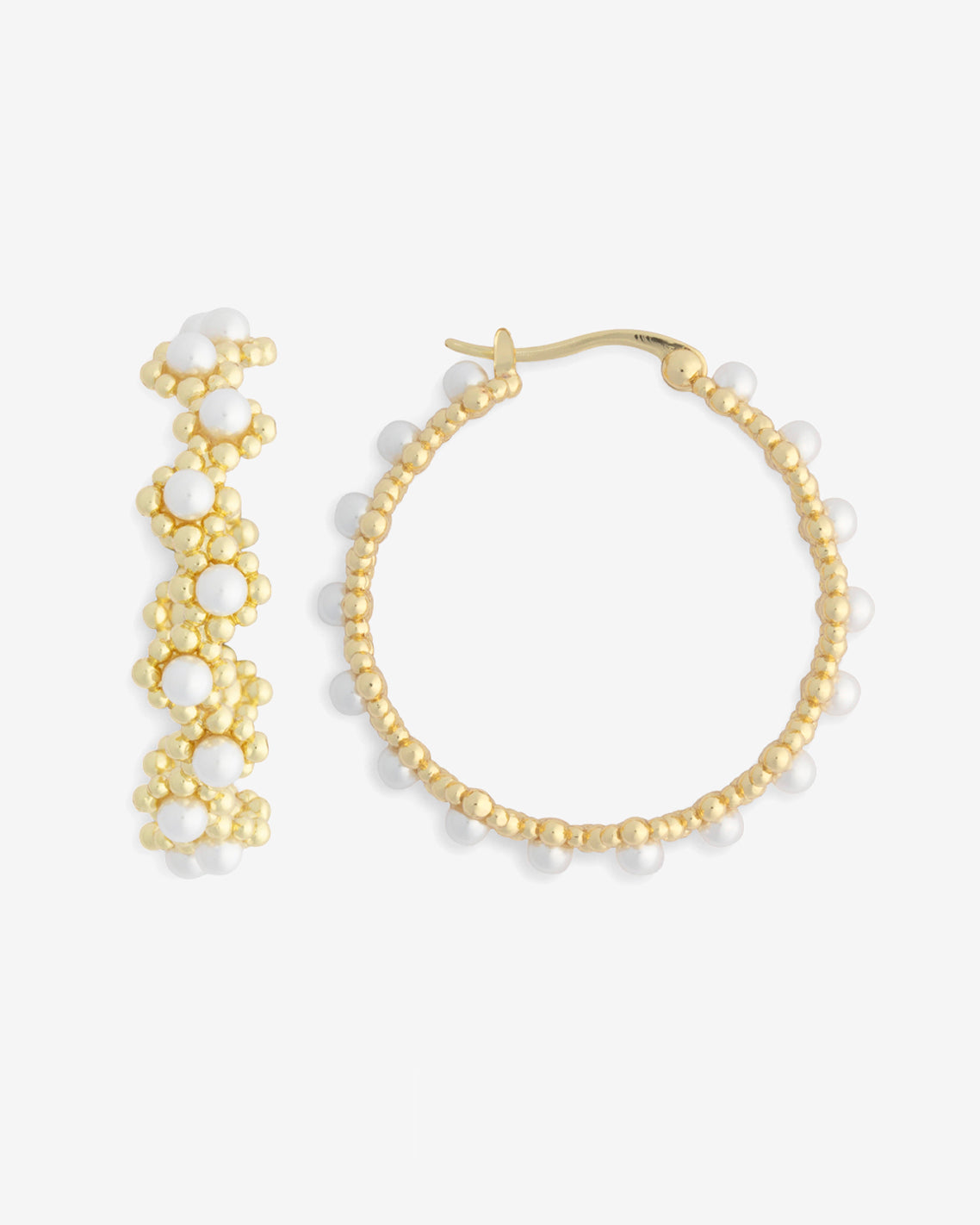 Draper James Gold Hoop Earrings