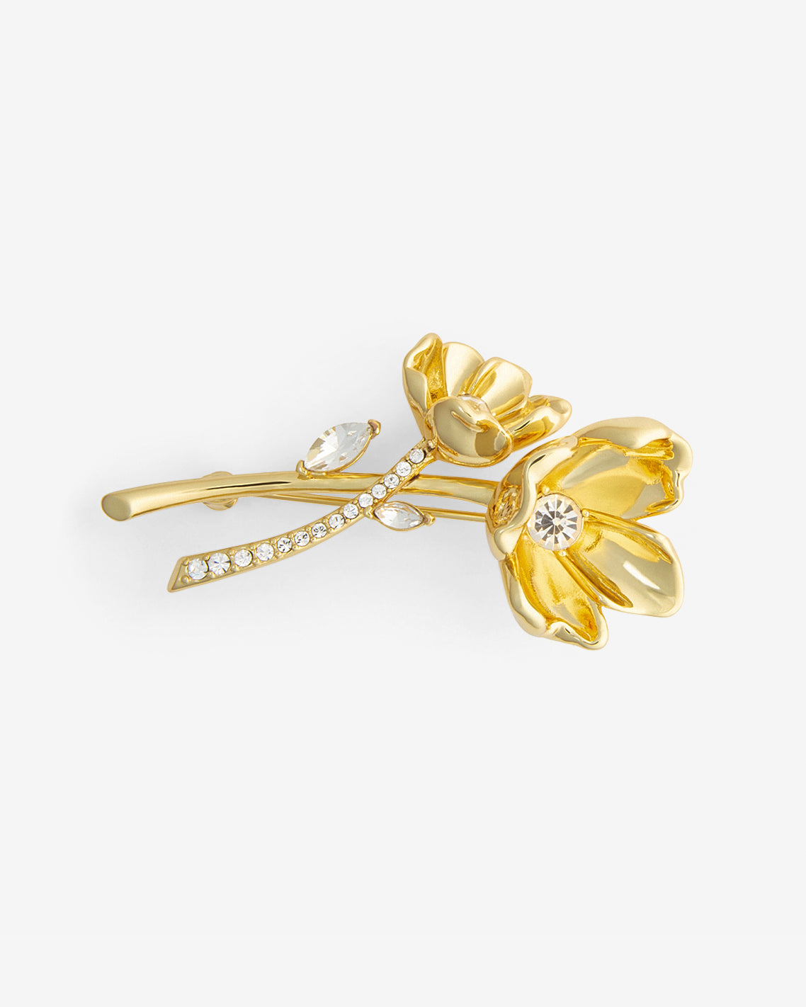 Draper James Gold Tulip Brooch Pin | Women's Brooches by Draper James