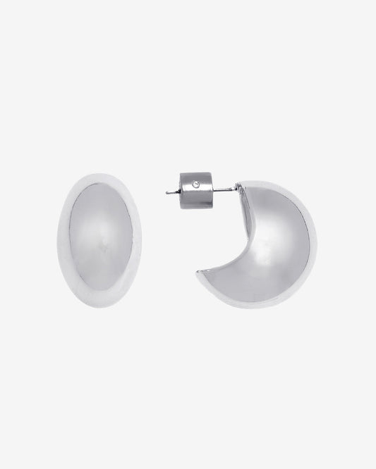 Draper James Silver Tapered Stud Earrings in Gold & Silver