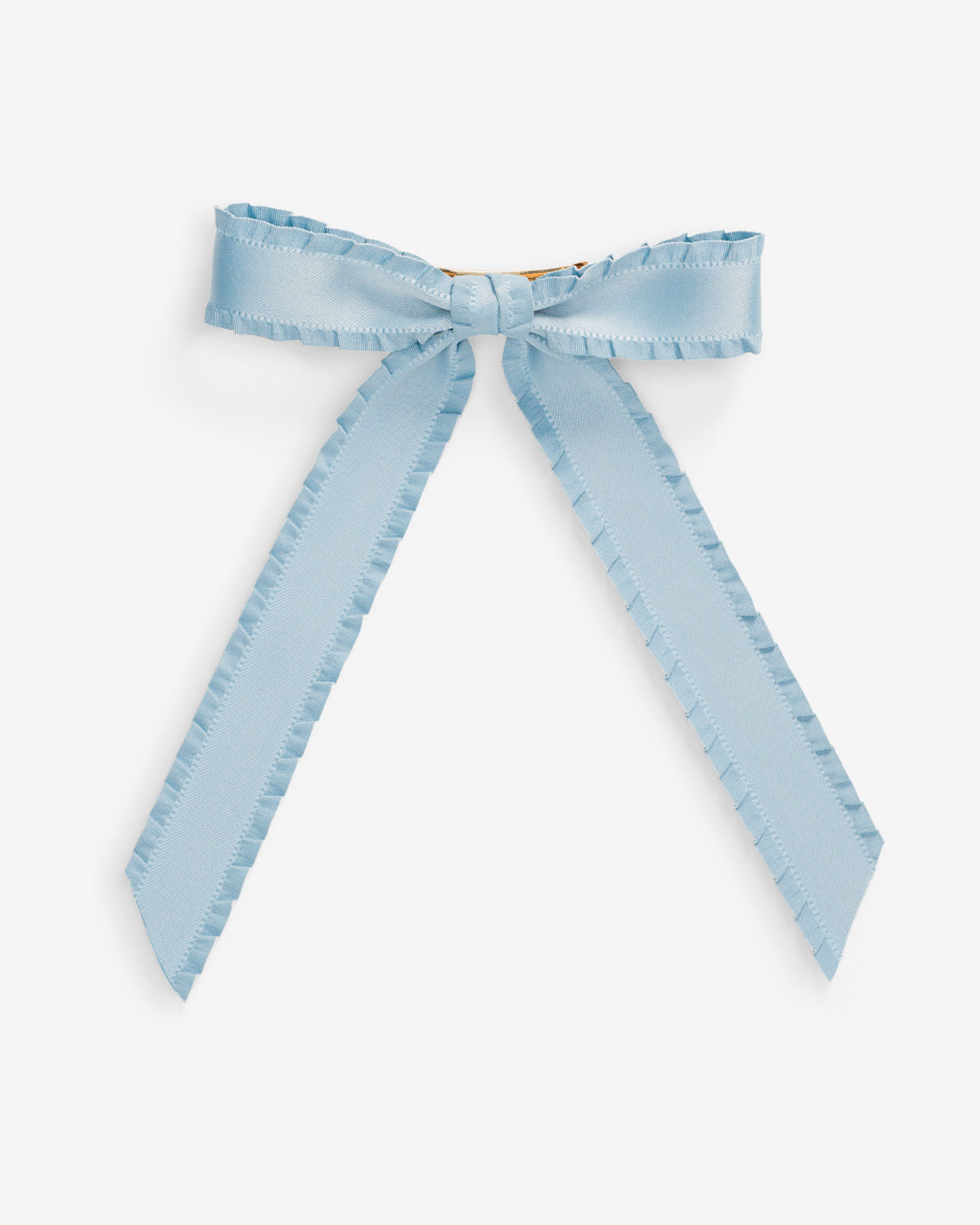 Draper James Purple Bow Hair Barrette
