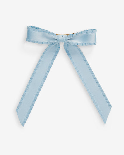 Draper James Purple Bow Hair Barrette