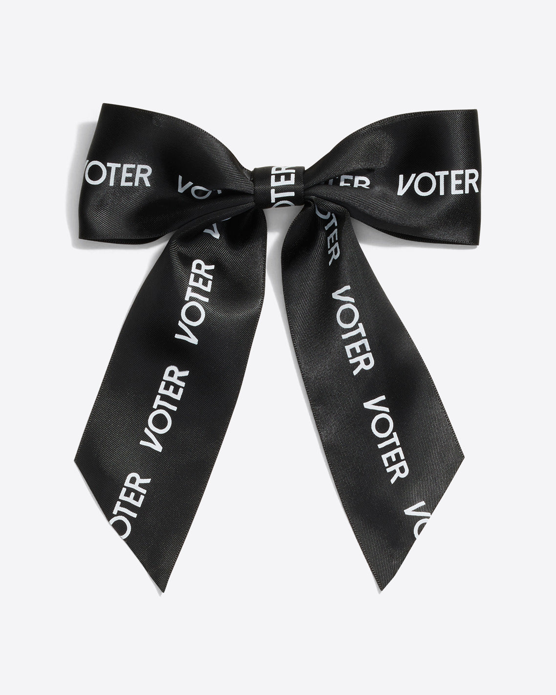 Draper James Black Voter Bow Clip | Election Accessories by Draper James