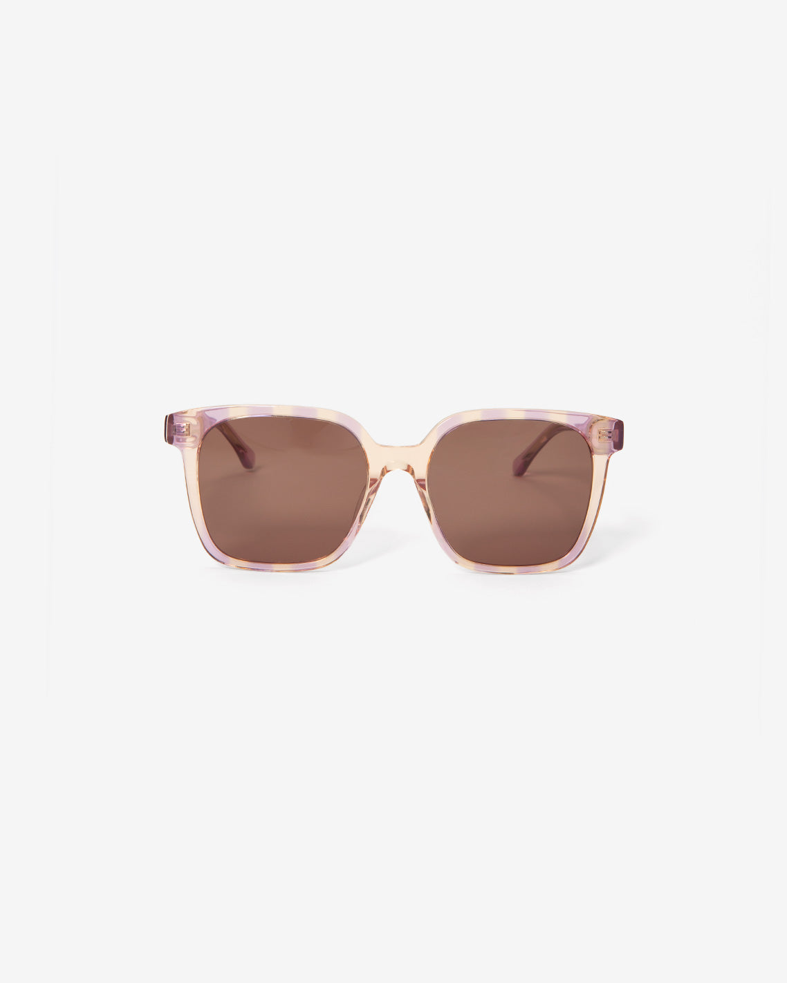 Draper James Pink Lilac Sunglasses in Lilac Stripe