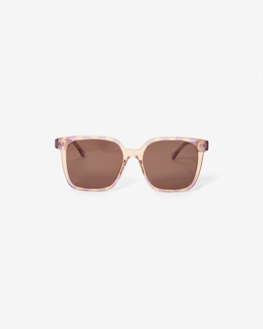 Draper James Pink Lilac Sunglasses in Lilac Stripe