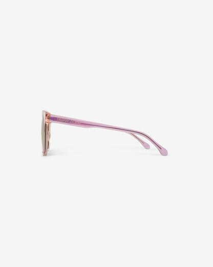 Draper James Pink Lilac Sunglasses in Lilac Stripe