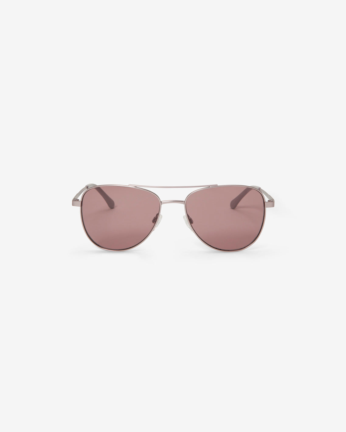 Draper James Rose Gold Sunglasses in Rose Gold