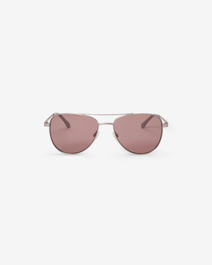 Draper James Rose Gold Sunglasses in Rose Gold