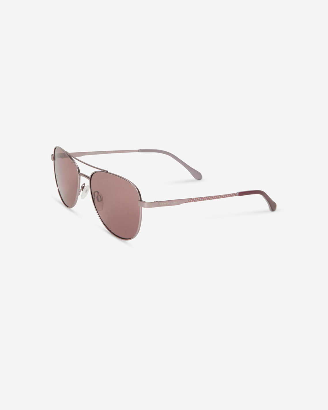 Draper James Rose Gold Sunglasses in Rose Gold