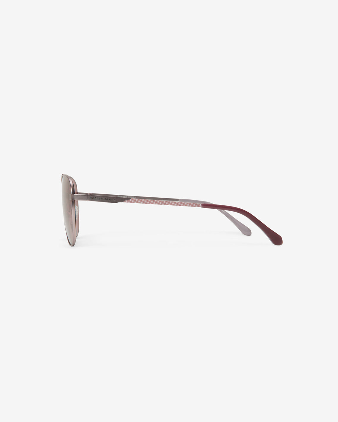 Draper James Rose Gold Sunglasses in Rose Gold