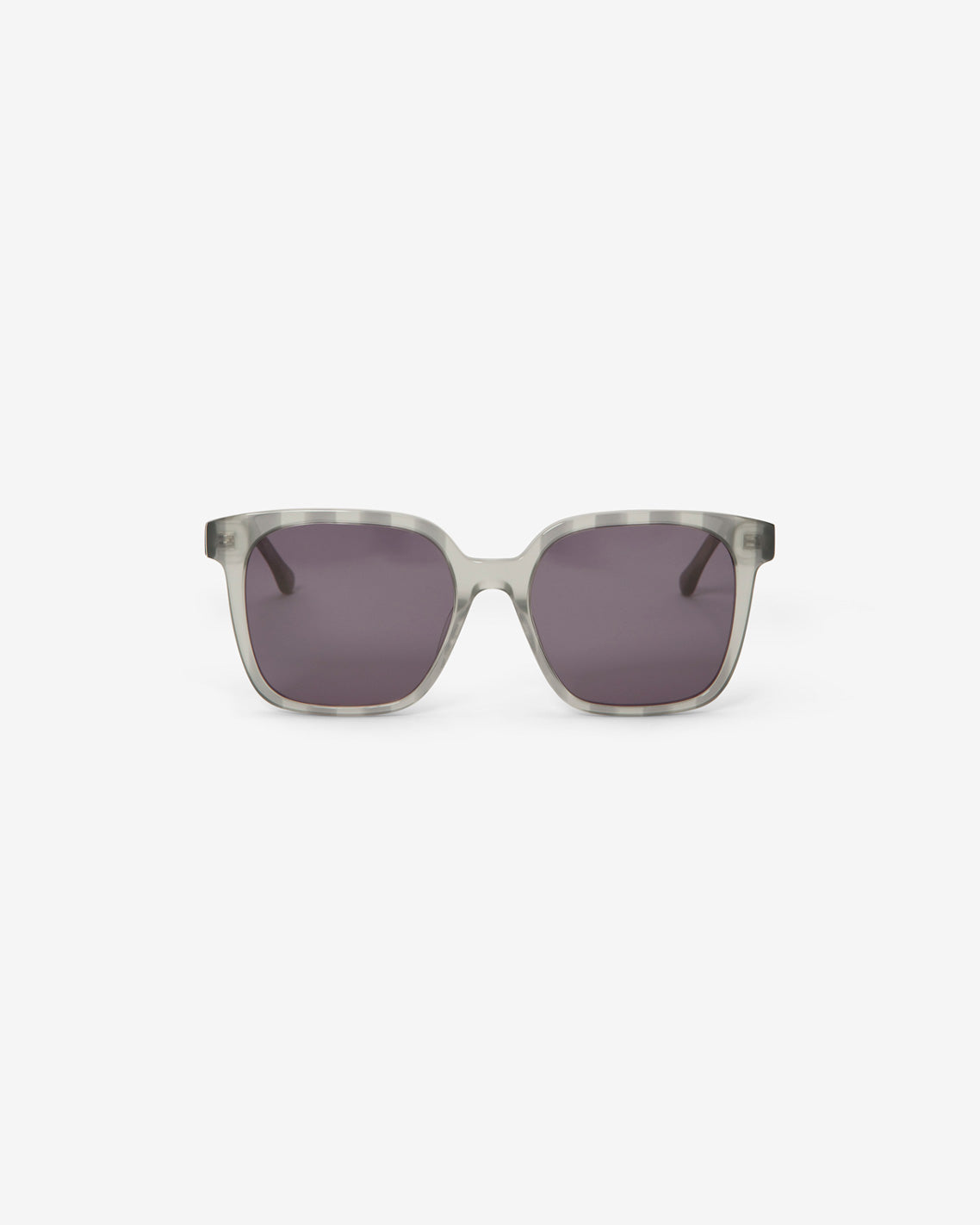 Draper James Black/White Sunglasses in Smoke Stripe
