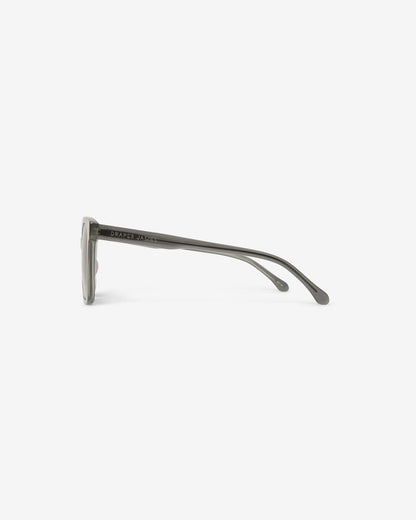 Draper James Black/White Sunglasses in Smoke Stripe