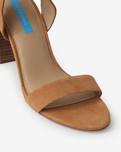 Draper James Natural Gold Stud Heel | Women's Heels by Draper James