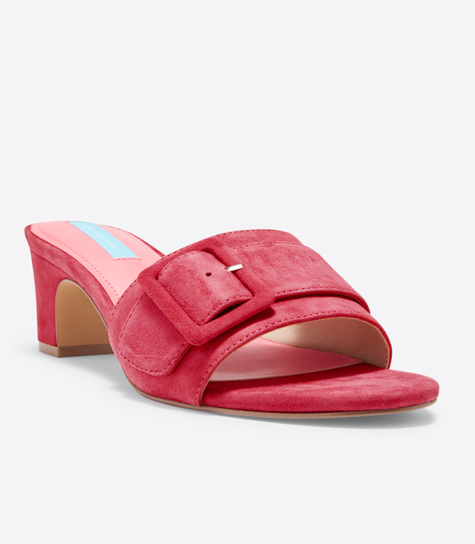 Draper James Pink Wendy Sandal | Women's Casual Sandals by Draper James