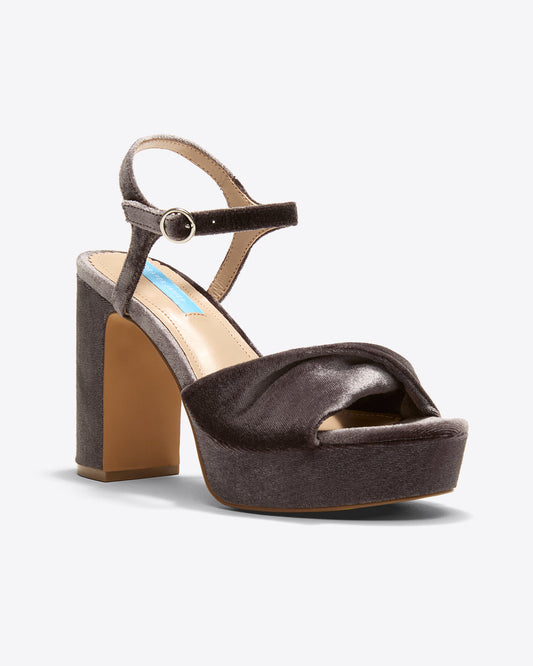 Draper James Grey Paloma Platform