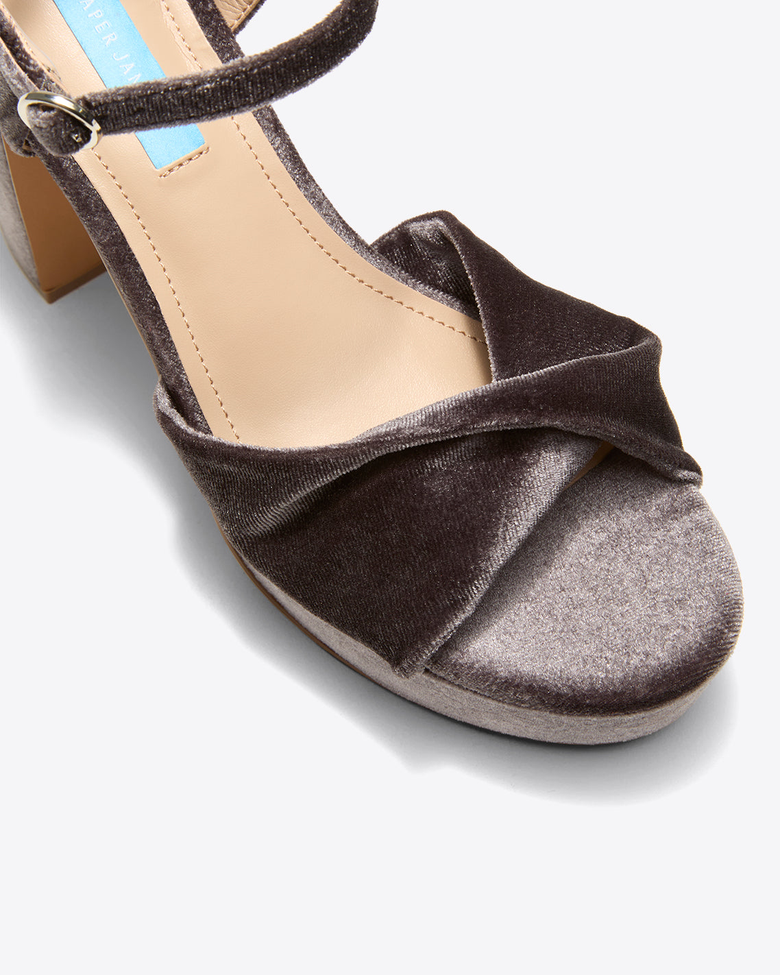 Draper James Grey Paloma Platform