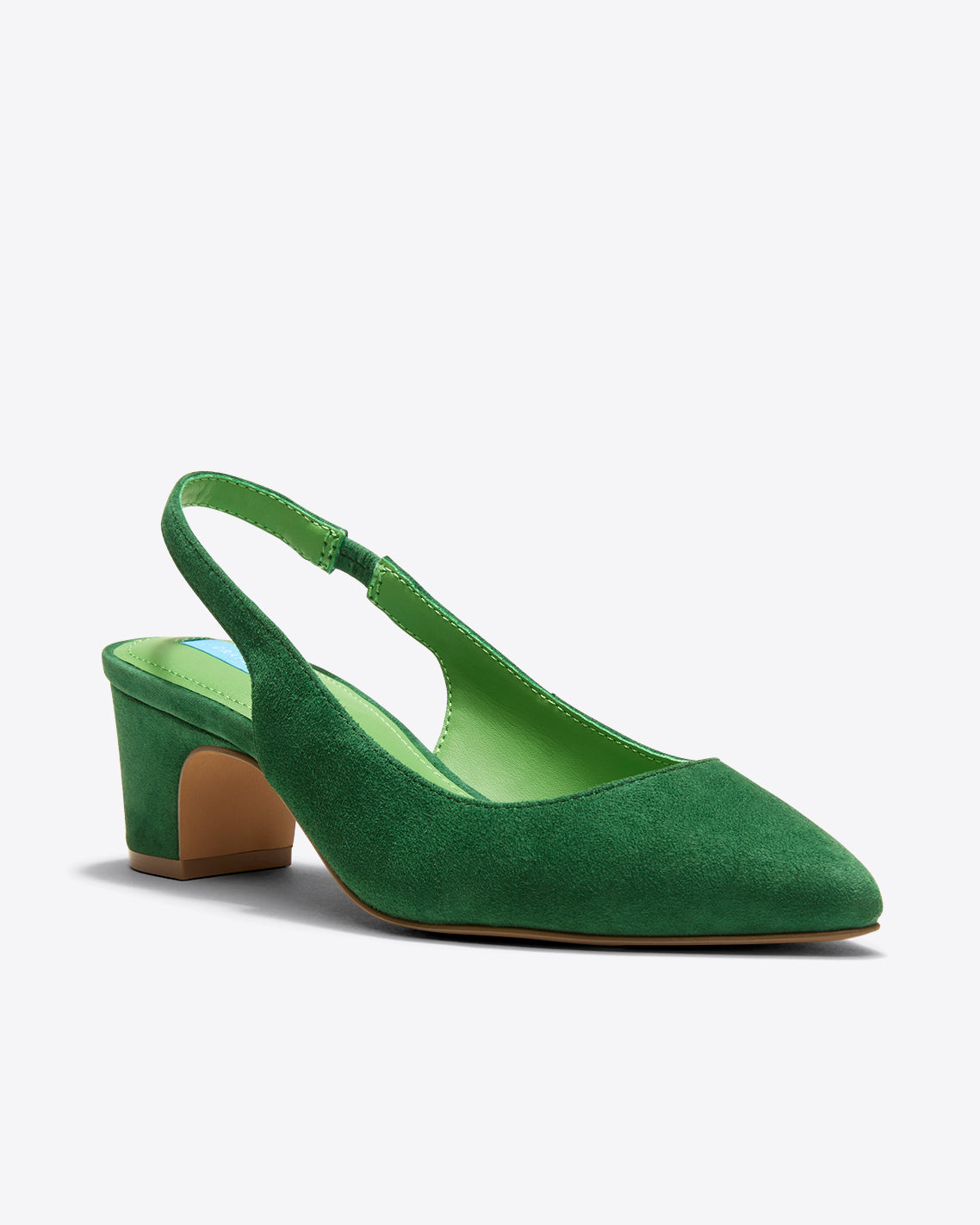 Draper James Green Calla Slingback in Green
