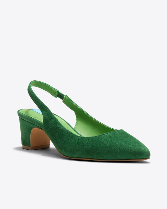 Draper James Green Calla Slingback in Green