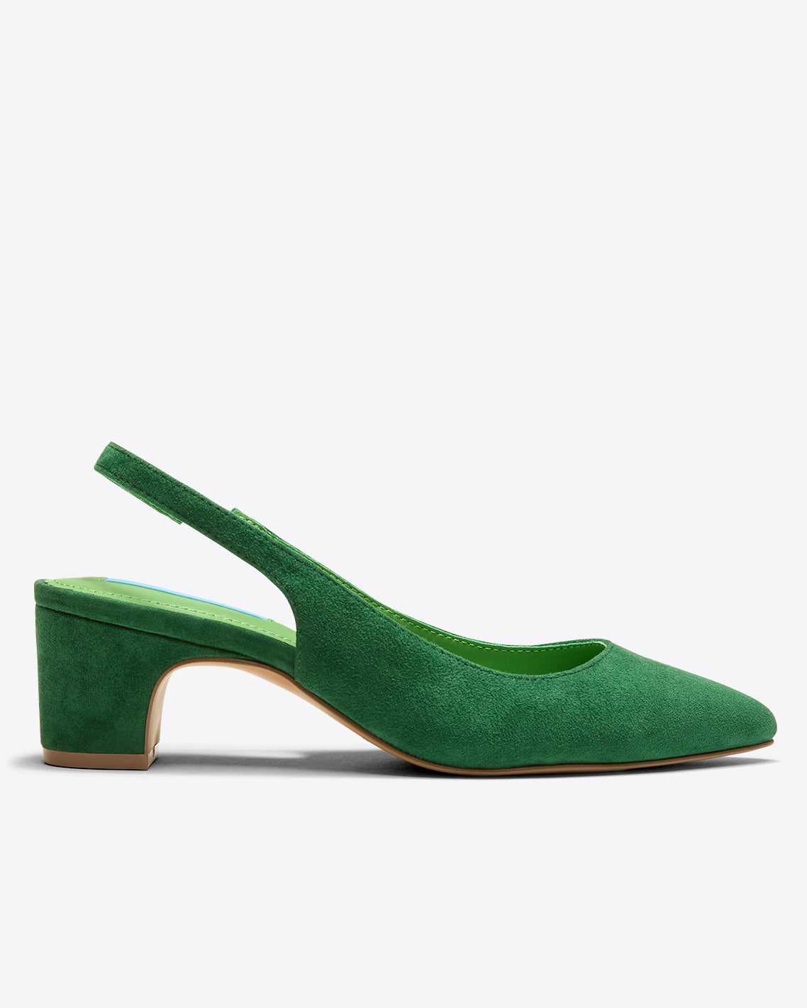 Draper James Green Calla Slingback in Green