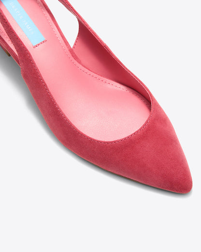 Draper James Pink Calla Slingback in Pink