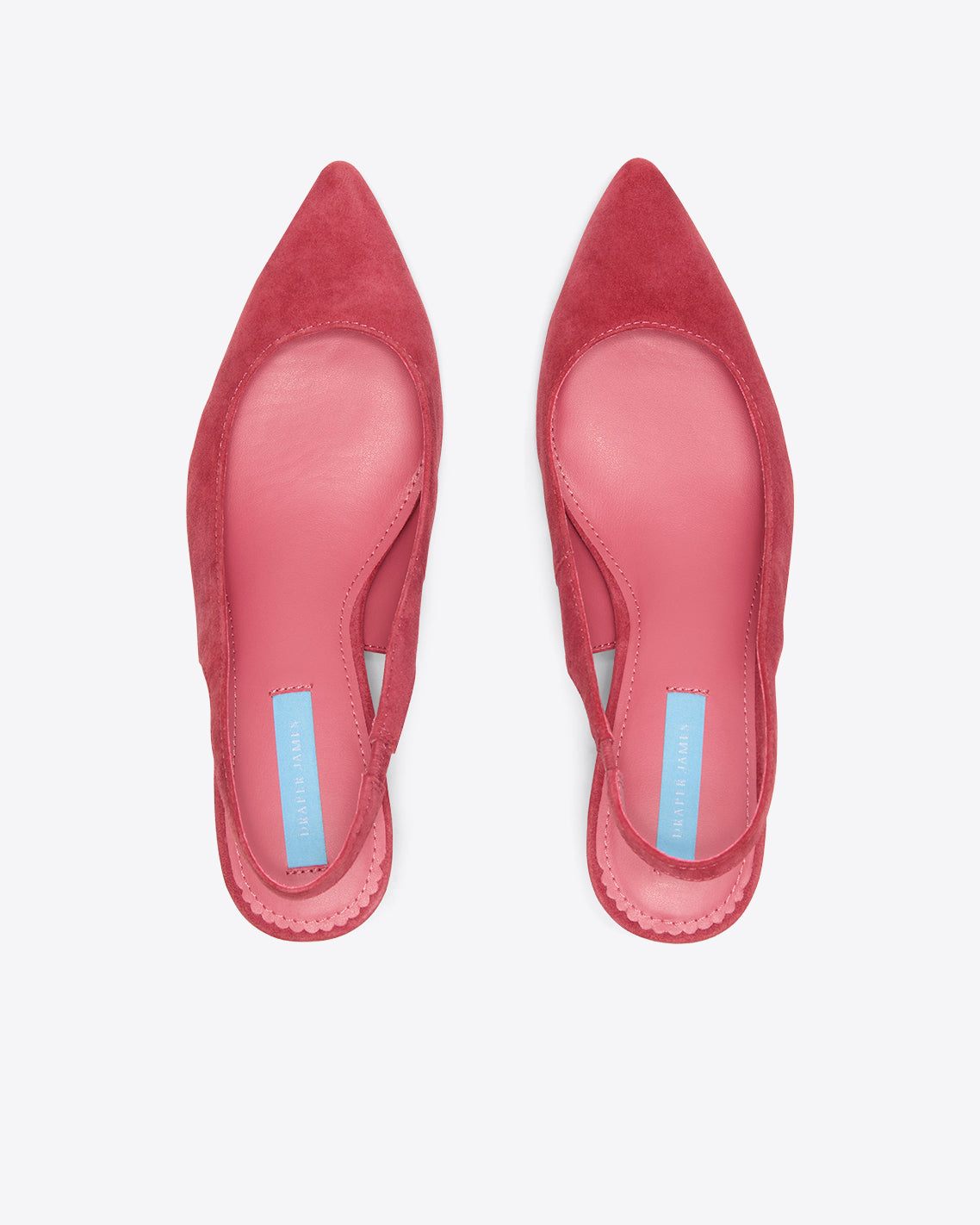 Draper James Pink Calla Slingback in Pink