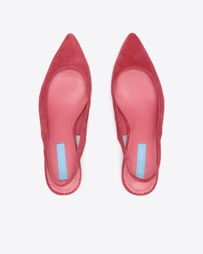 Draper James Pink Calla Slingback in Pink