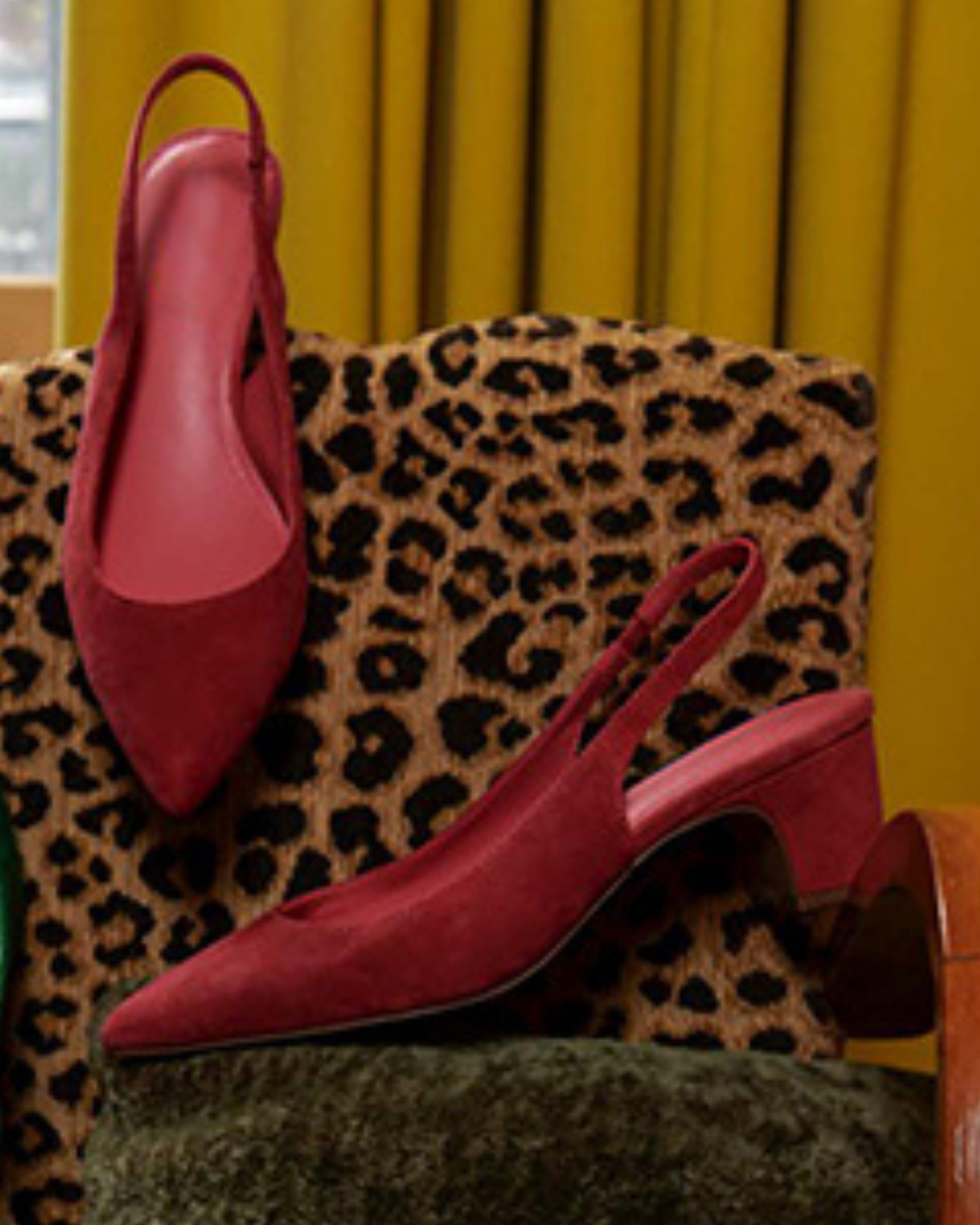 Draper James Pink Calla Slingback in Pink