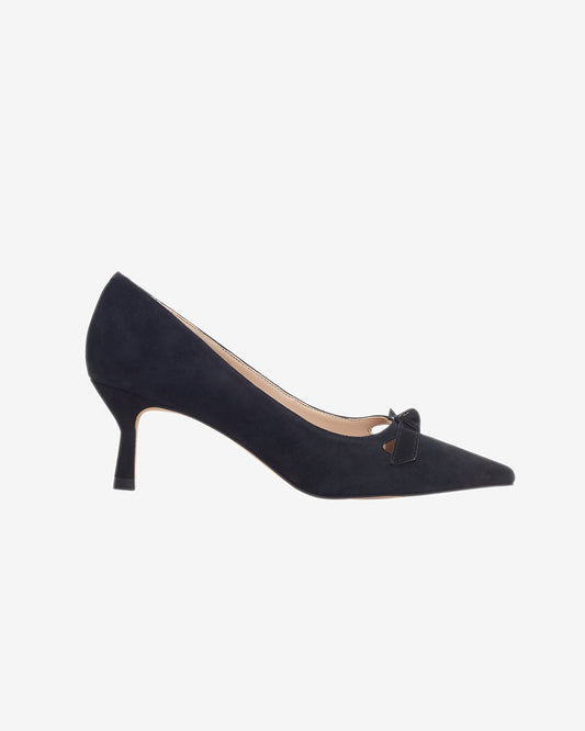 Draper James Black Tawnry Heel | Women's Heels & Dress Shoes by Draper James