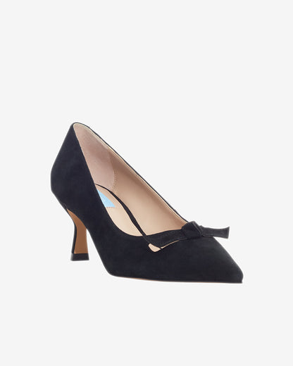 Draper James Black Tawnry Heel | Women's Heels & Dress Shoes by Draper James