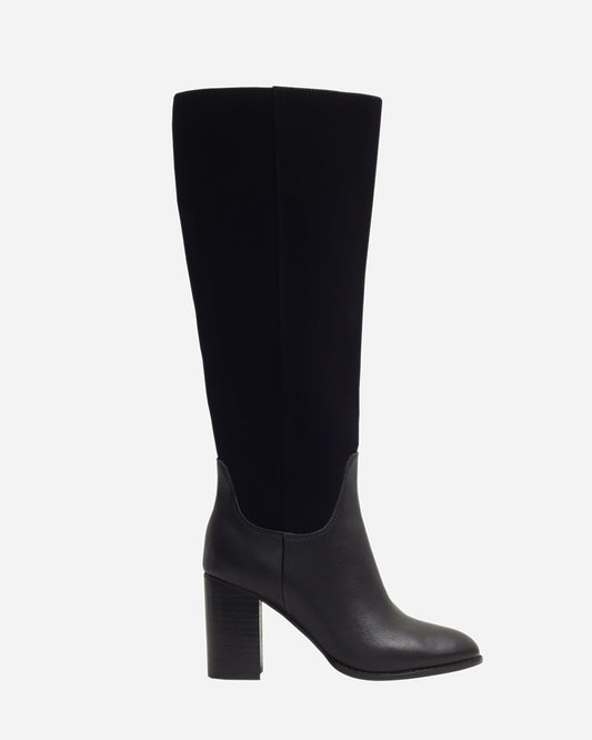 Draper James Black Bailey Boots | Women's Ankle Boots by Draper James
