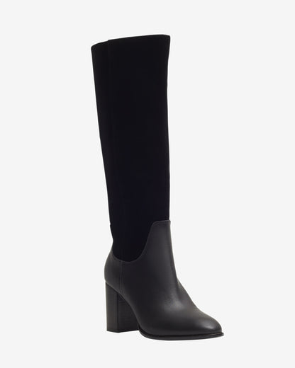 Draper James Black Bailey Boots | Women's Ankle Boots by Draper James