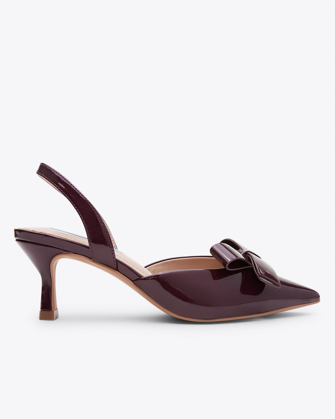 Draper James Purple Tessa Slingback Heel | Women's Shoes by Draper James
