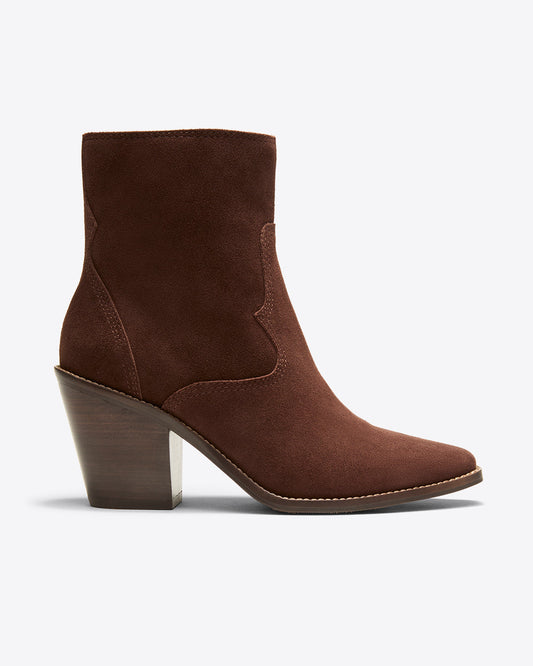 Draper James Brown Randall Boot | Women's Ankle Boots by Draper James