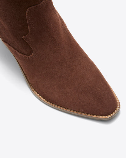 Draper James Brown Randall Boot | Women's Ankle Boots by Draper James