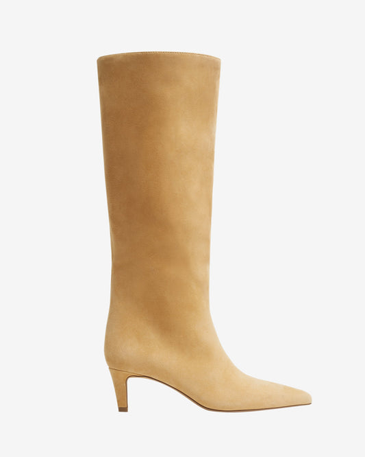 Draper James Camel Selma Boots | Women's Leather Boots by Draper James
