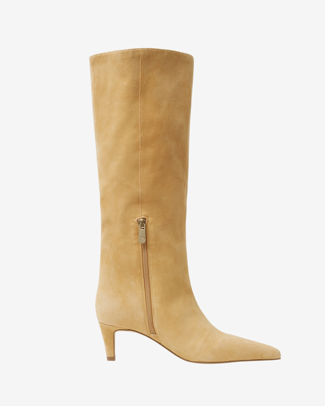 Draper James Camel Selma Boots | Women's Leather Boots by Draper James