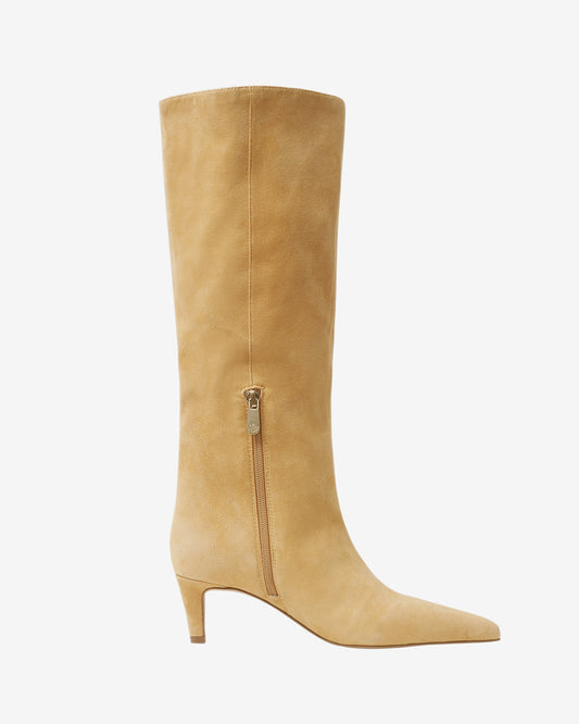 Draper James Camel Selma Boots | Women's Leather Boots by Draper James