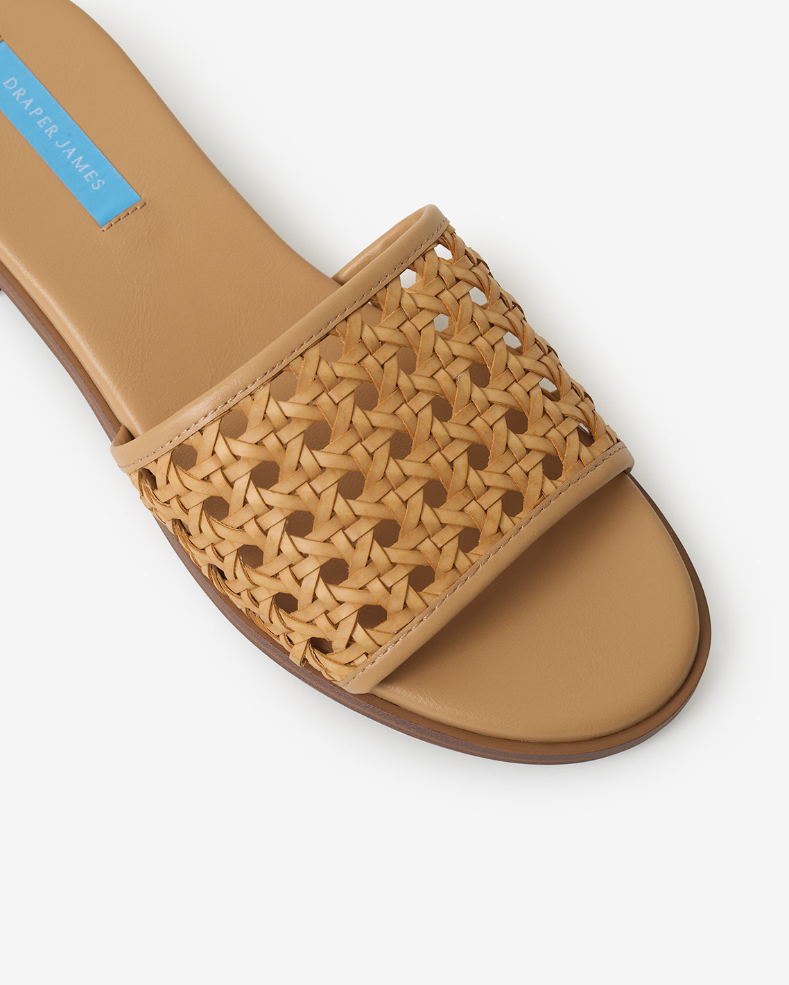 Draper James Natural Rattan Sandal | Women's Woven Sandals by Draper James
