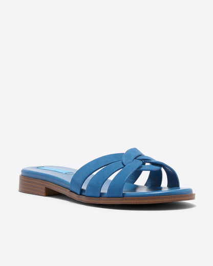 Draper James Blue Andy Sandal in Blue