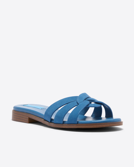 Draper James Blue Andy Sandal in Blue