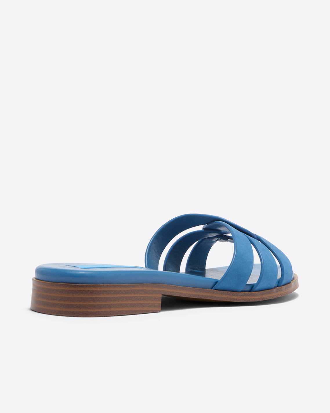 Draper James Blue Andy Sandal in Blue