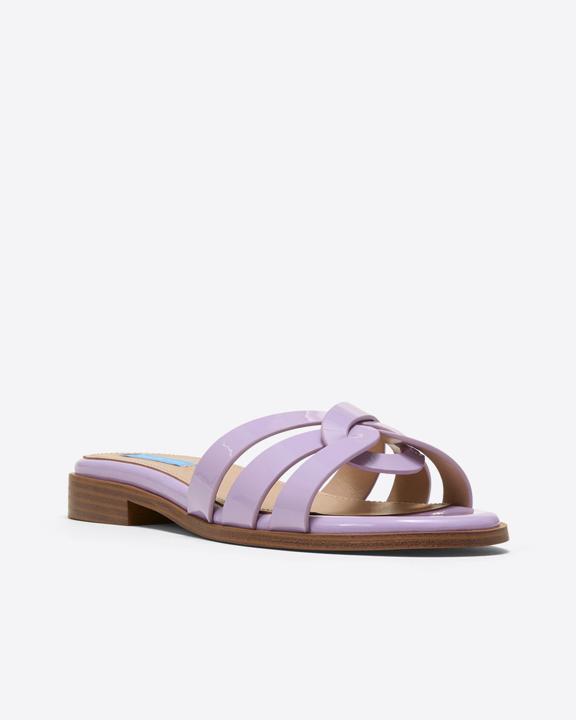 Draper James Purple Andy Sandal in Purple