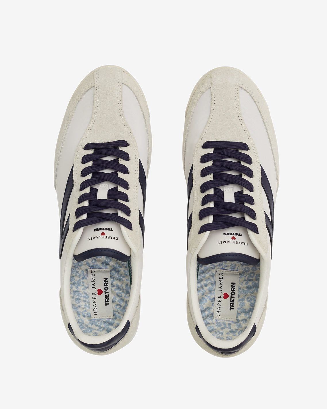 Draper James Nassau Navy DJ x Tretorn Carrie