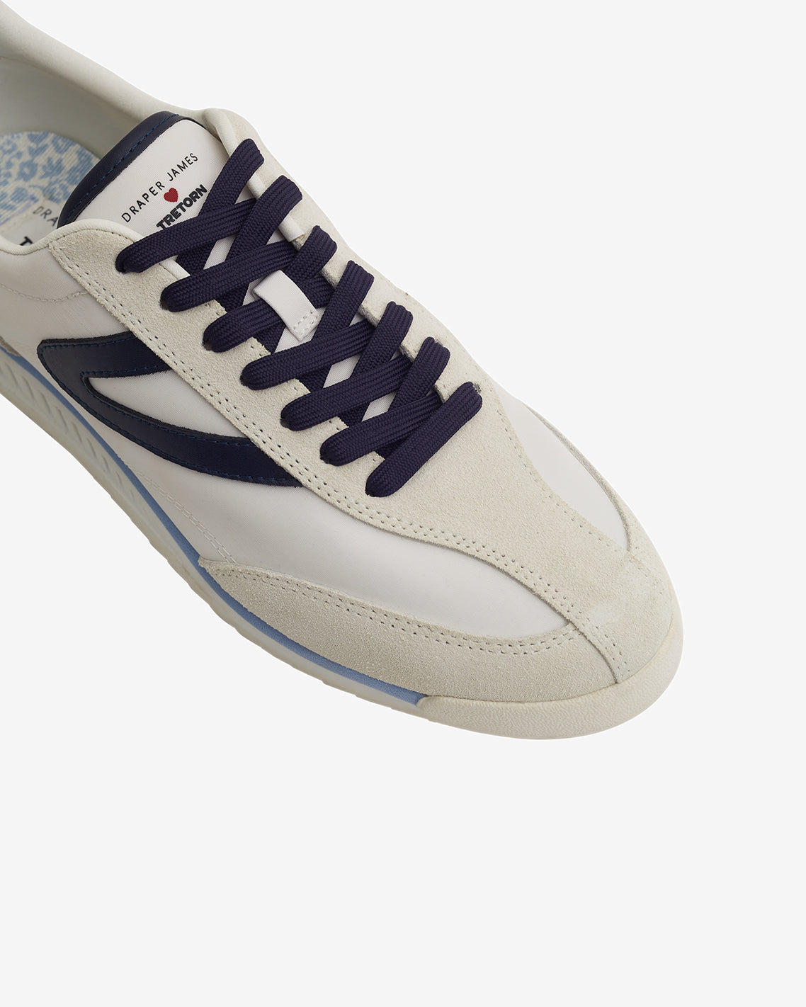 Draper James Nassau Navy DJ x Tretorn Carrie