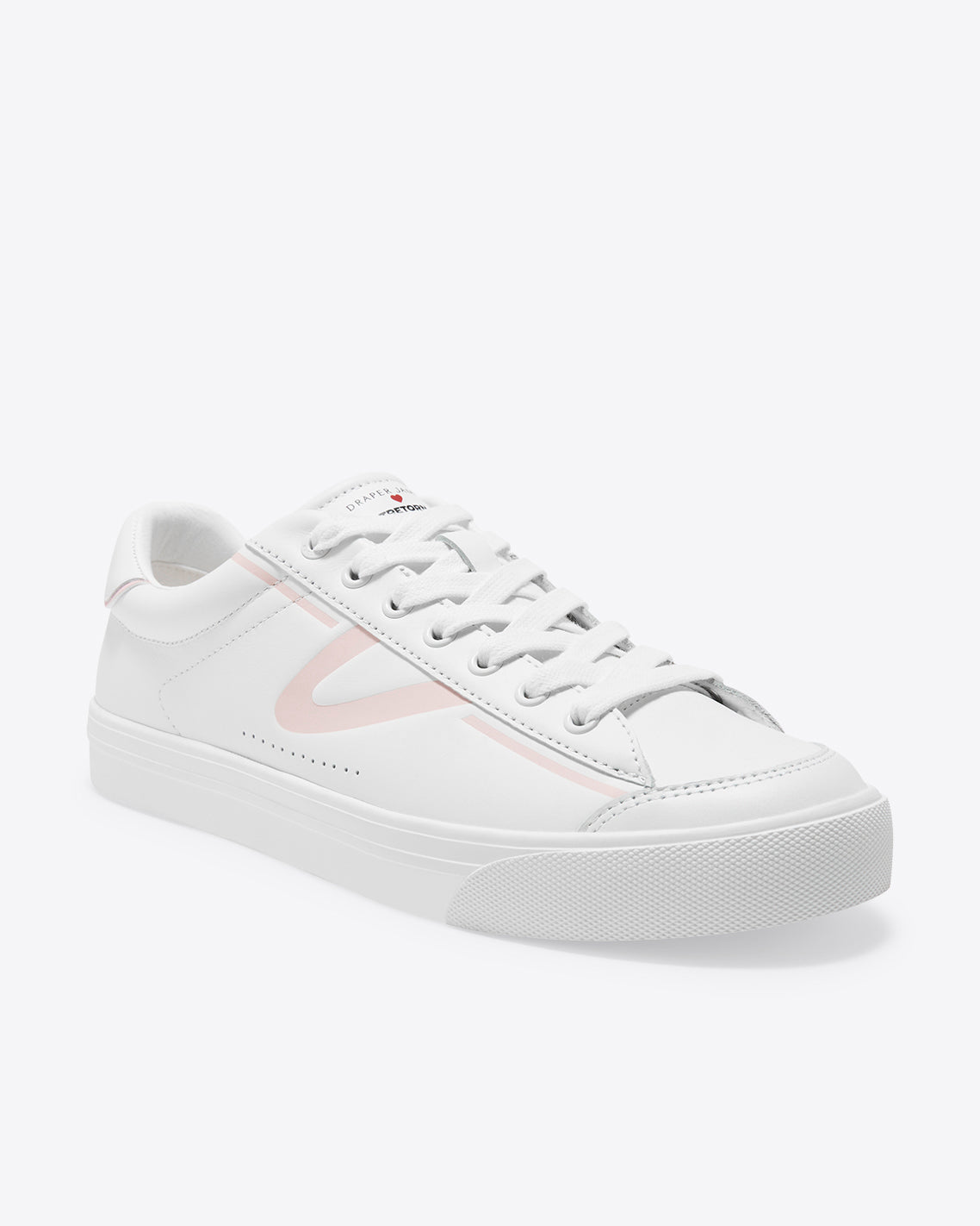 Draper James Light PInk DJ X Tretorn Hopper