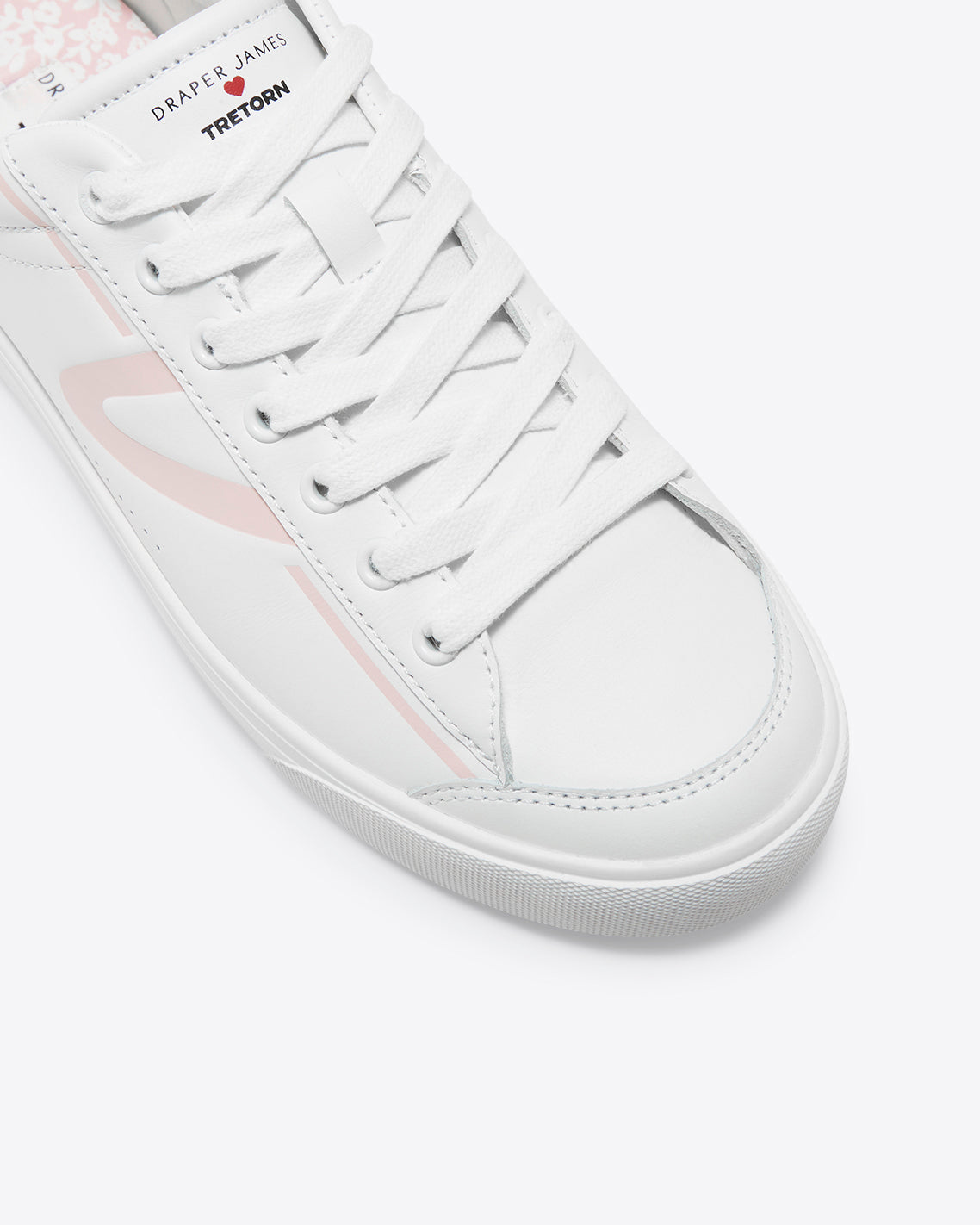 Draper James Light PInk DJ X Tretorn Hopper