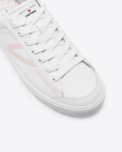 Draper James Light PInk DJ X Tretorn Hopper